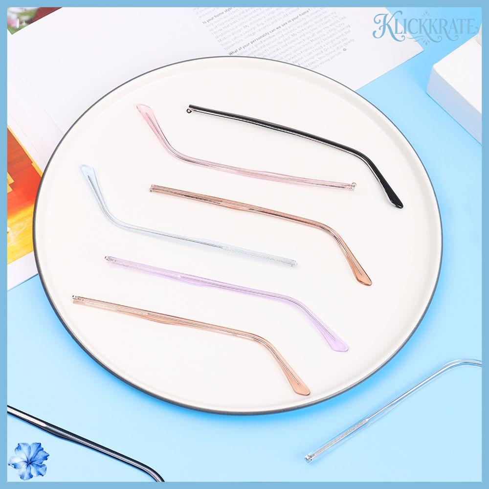 KLICKKRATE 1 Pair Kính mắt Phổ Chống-Trượt Cảnh tượng Khung Kính Phụ Kiện Thay thế Chân Kính Cánh Tay