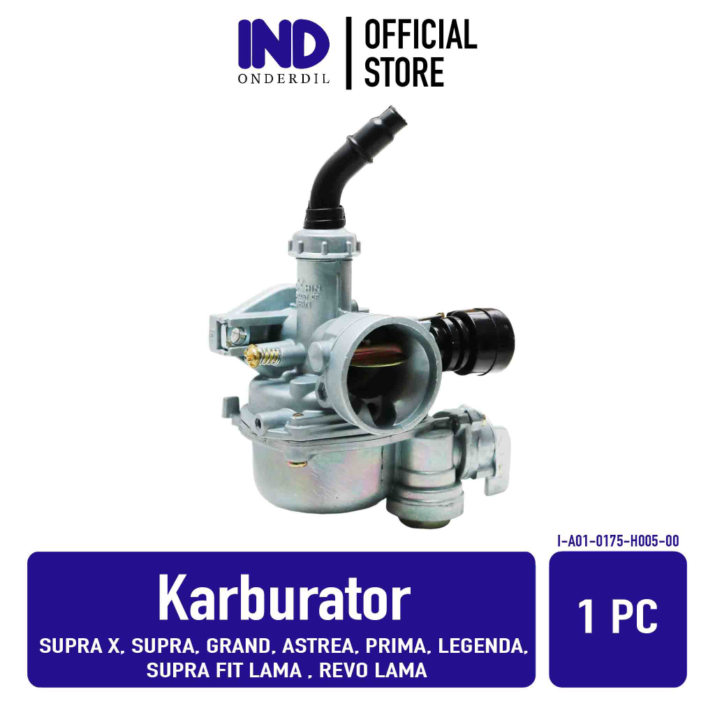 Karburator Supra Lama X Fit Old Grand Astrea Prima Legenda Revo Lama Carburator Karbu Carbu Harga 112,780 rupiah*Gratis Ongkir