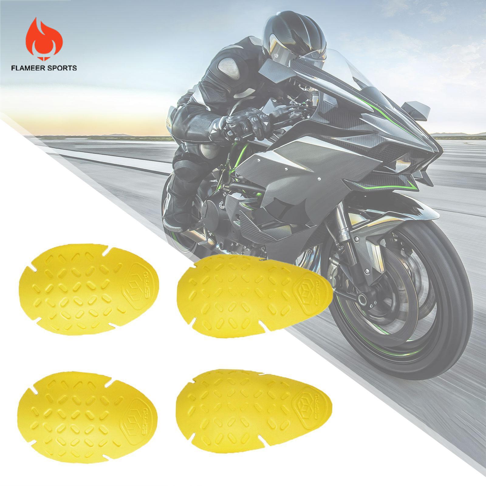 Flameer 4 Mảnh Vai Và miếng đệm khuỷu tay bánh răng đi xe Áo giáp bảo hộ khi đi môtô Cho Phụ Nữ Người Đàn Ông