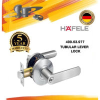 HAFELE (GERMANY) TUBULAR LEVER HANDLE CYLINDRICAL LOCKSET MTL8202 MTL8214 ENTRANCE & BATHROOM