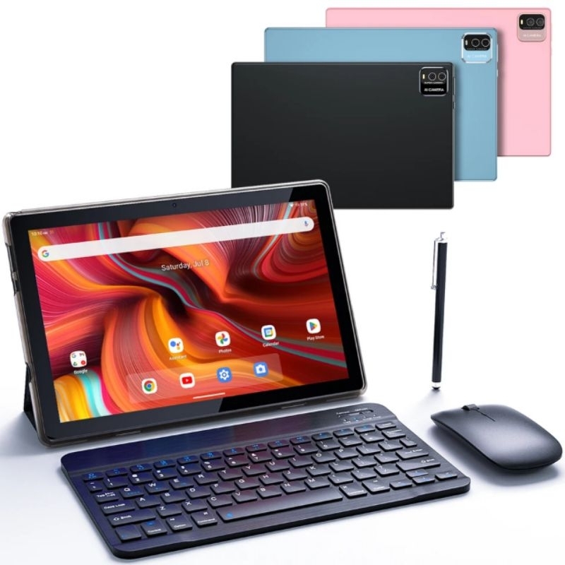 Máy tính bảng 10.1 inch TEKKIN TI-8020 cpu 4 nhân 2.0ghz ram 8gb bộ nhớ 64gb tặng bao da chiến game