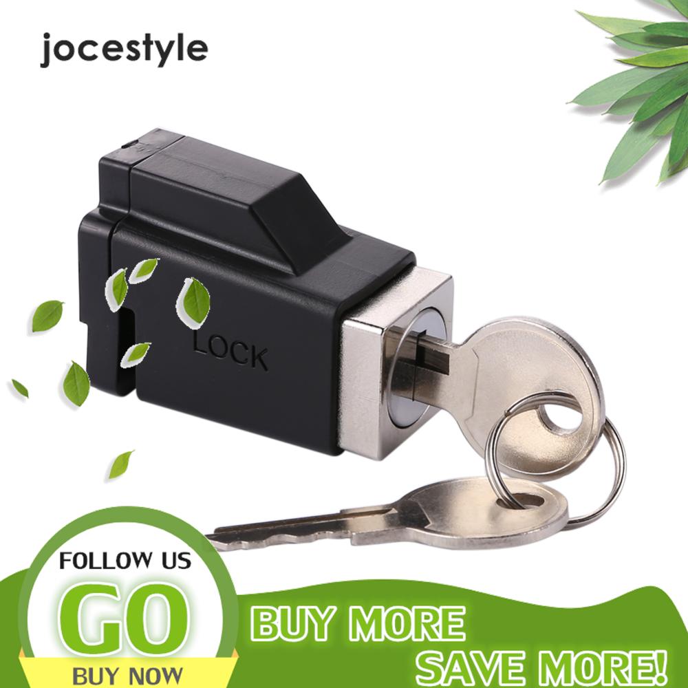 9TH Aluminum Alloy Window Restrictor Lock with 2 Keys Sliding Door Lock Durable Portable Practical Exquisite Convenient for Family Hotel