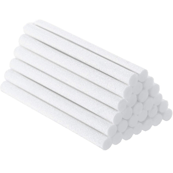 50 Pcs Car Humidifier Sticks Cotton Filter Refill Sticks Filter Replacement Wicks for Portable Ultrasonic Aroma Diffuser Singapore