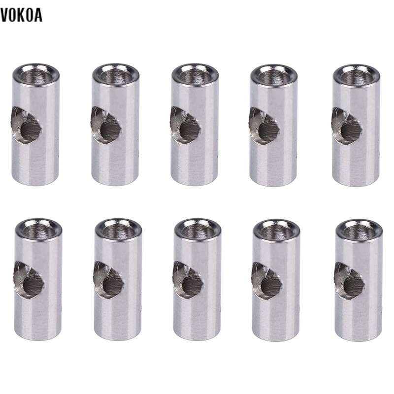 Icr799 [] 10pcs motor axle 3.17mm to 5mm change over shaft adapter sleeve for rc model car boat plane 3650 550 540 motor