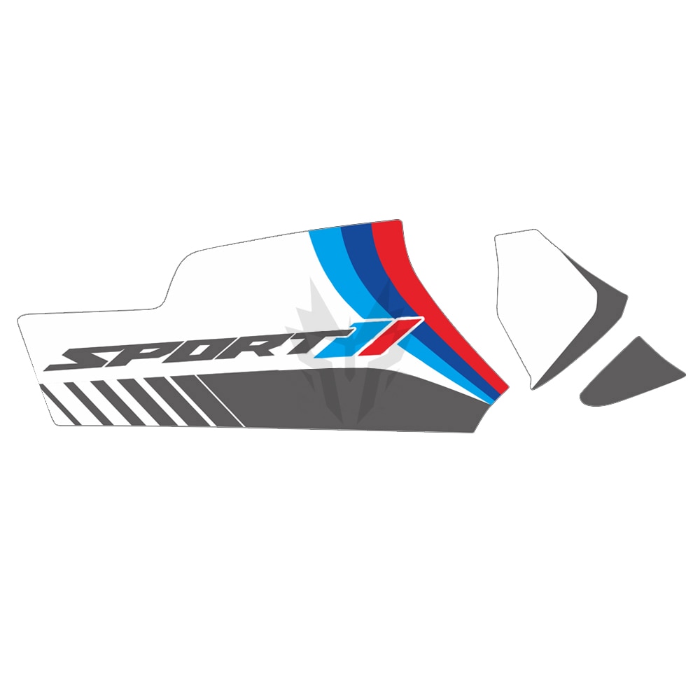 Hot kiểu dáng đẹp xe máy trục truyền động Sticker swingarm trường hợp đối với BMW R1200 GS/GSA 2013-2018 r1250 GS/GSA 2019-2020 decal