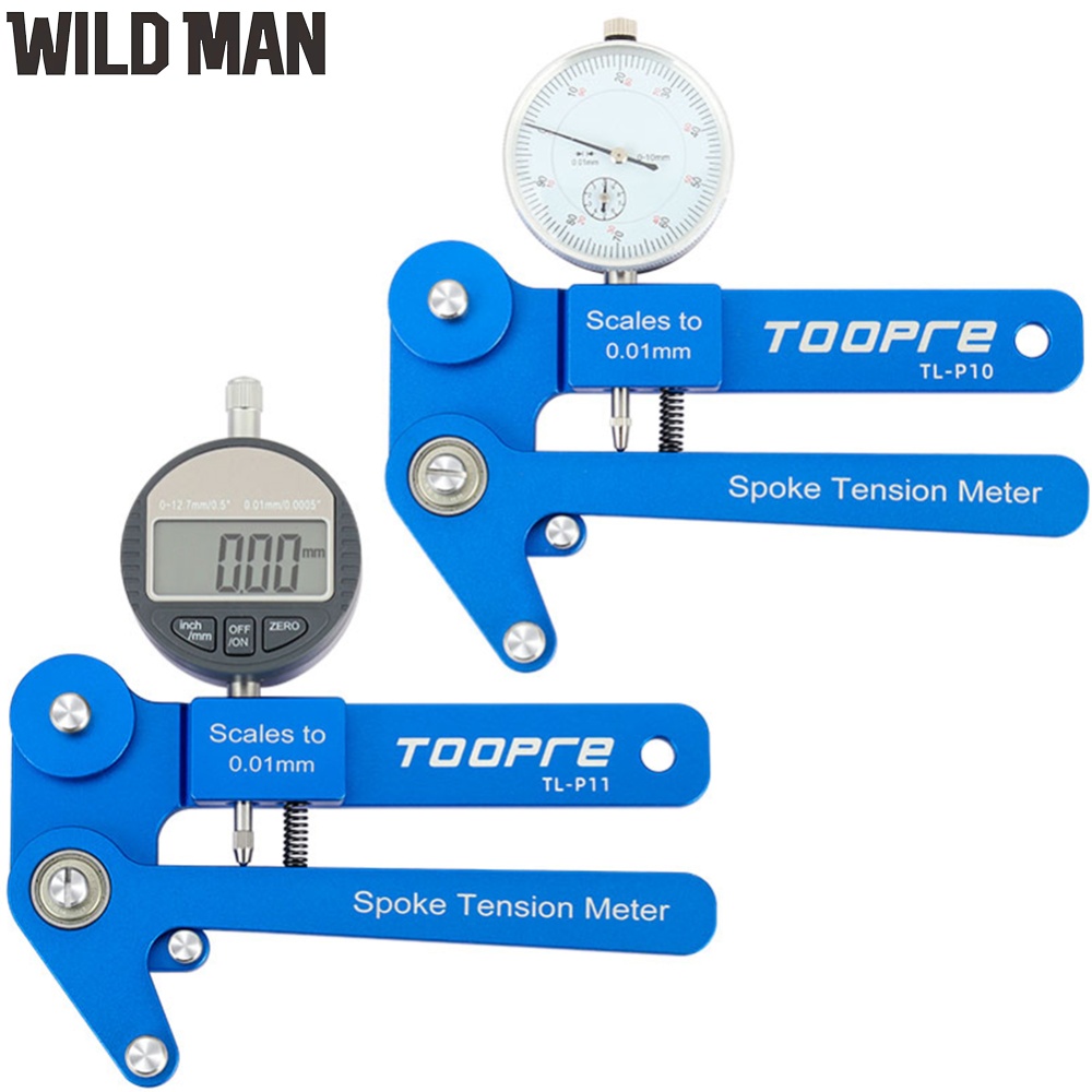 Cycling Wheel Spokes Tension Measurement Device Accurate Bike Wheel Tension Checker for Mechanics ราคา 2,175 บาท*ส่งฟรี