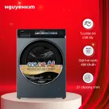 [Mới 2025] Máy giặt cửa ngang Aqua Inverter 10 kg AW10-BD4377U1L(GN)