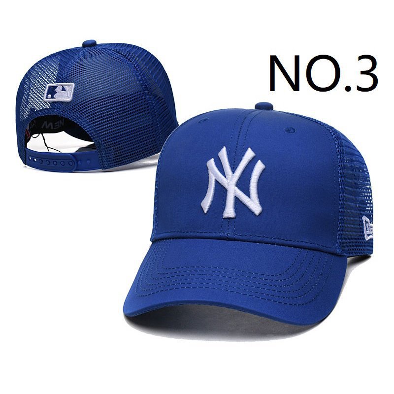 [NN Headgear] MŨ New York yankees NY Mũ lưới MLB Mũ bóng chày ngoài trời Mũ Thể Thao Mũ che nắng thời trang nam nữ Mũ lưới đỏ đen màu xanh C gykv aein
