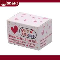 SD&HI 35mm màu in phim 135 định dạng máy ảnh Lomo holga chuyên dụng ISO 200