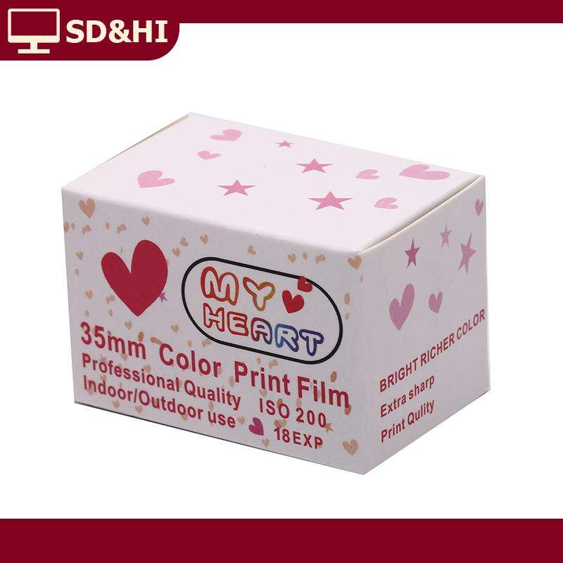 SD&HI 35mm màu in phim 135 định dạng máy ảnh Lomo holga chuyên dụng ISO 200