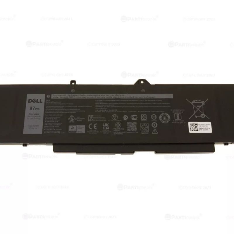 New 05RGW 9JRV0 Battery for Dell Precision 15 3561 3571 3581 Latitude 5521 5531