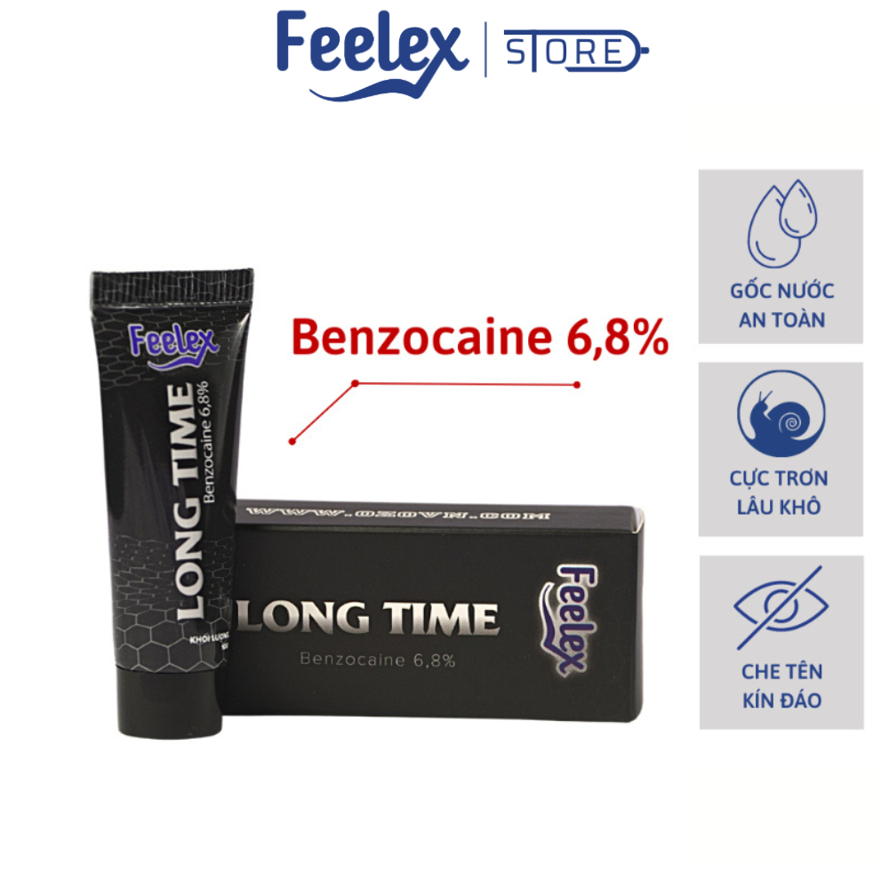 Sản phẩm Gel bôi trơn Endless Benzocain 6.8%, Endless Performance hỗ trợ kéo dài thời gian quan hệ c