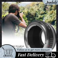 Jonlaki คู่มือกล้องอะแดปเตอร์อลูมิเนียมแบบพกพาสวมใส่ Anodic Oxidation อะแดปเตอร์เลนส์สำหรับ Nikon F Mount สำหรับ Nikon 1 Mount กล้อง
