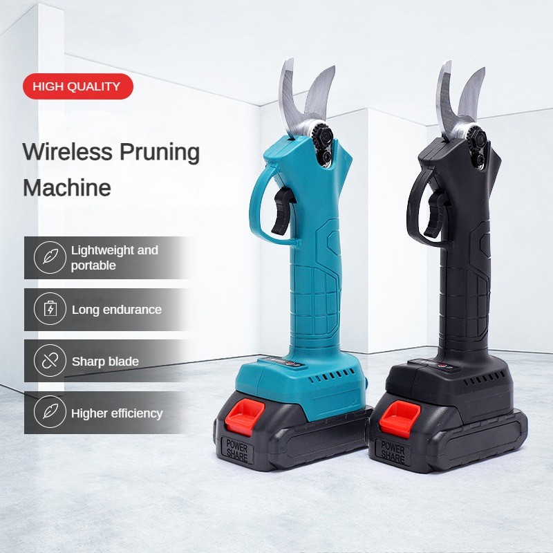 Rechargeable Garden Tree Branch Scissors Portable Electric Pruning Shears Household Fruit Tree Branches Cutter ราคา 1,045 บาท*ส่งฟรี