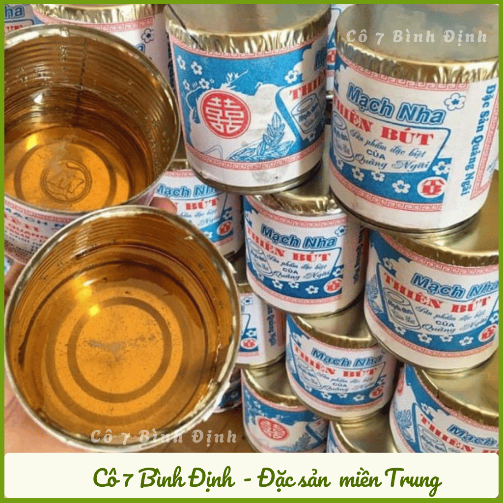 Mạch Nha Thiên Bút Đặc Biệt 400g – Đặc Sản Quảng Ngãi Chính Gốc, Dẻo Thơm Từ Nếp Và Mộng Lúa