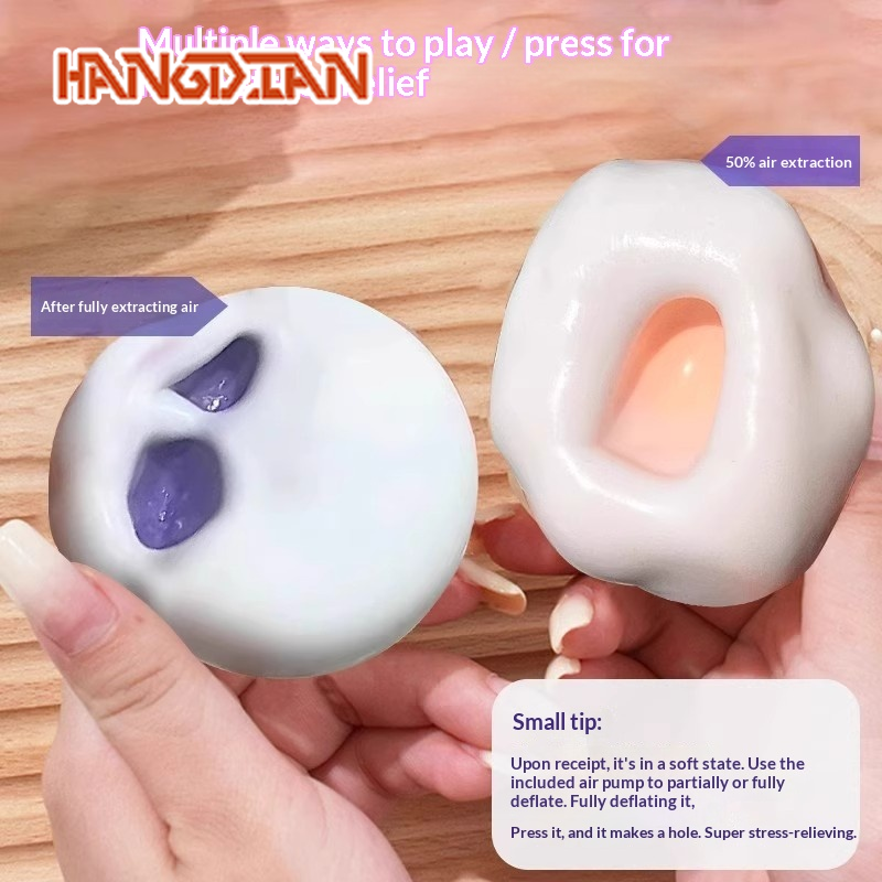 HANGDIAN Colorful Squares Squeezing Toy DIY Decompression Toy Squishy Toys High Elasticity Soft ราคา 40 บาท*ส่งฟรี