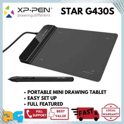 XP-Pen Star G430S Drawing Tablet Pad OSU Compatible Mini Size Portable Digital Drawing Signature XP Pen XPPen