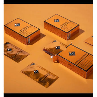 Hộp 30 Miếng Ngậm Trắng Da ENZYME GLUTATHIONE KAMUT 카무트효소 công nghệ mới nhất tại Hàn Quốc