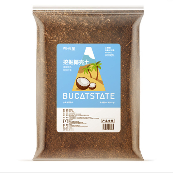 Lót chuồng hamster mùn dừa bucatstate 🐹freeship🐹 mùn dừa bucatstate xơ dừa lót ổ cho hamster, bò sát