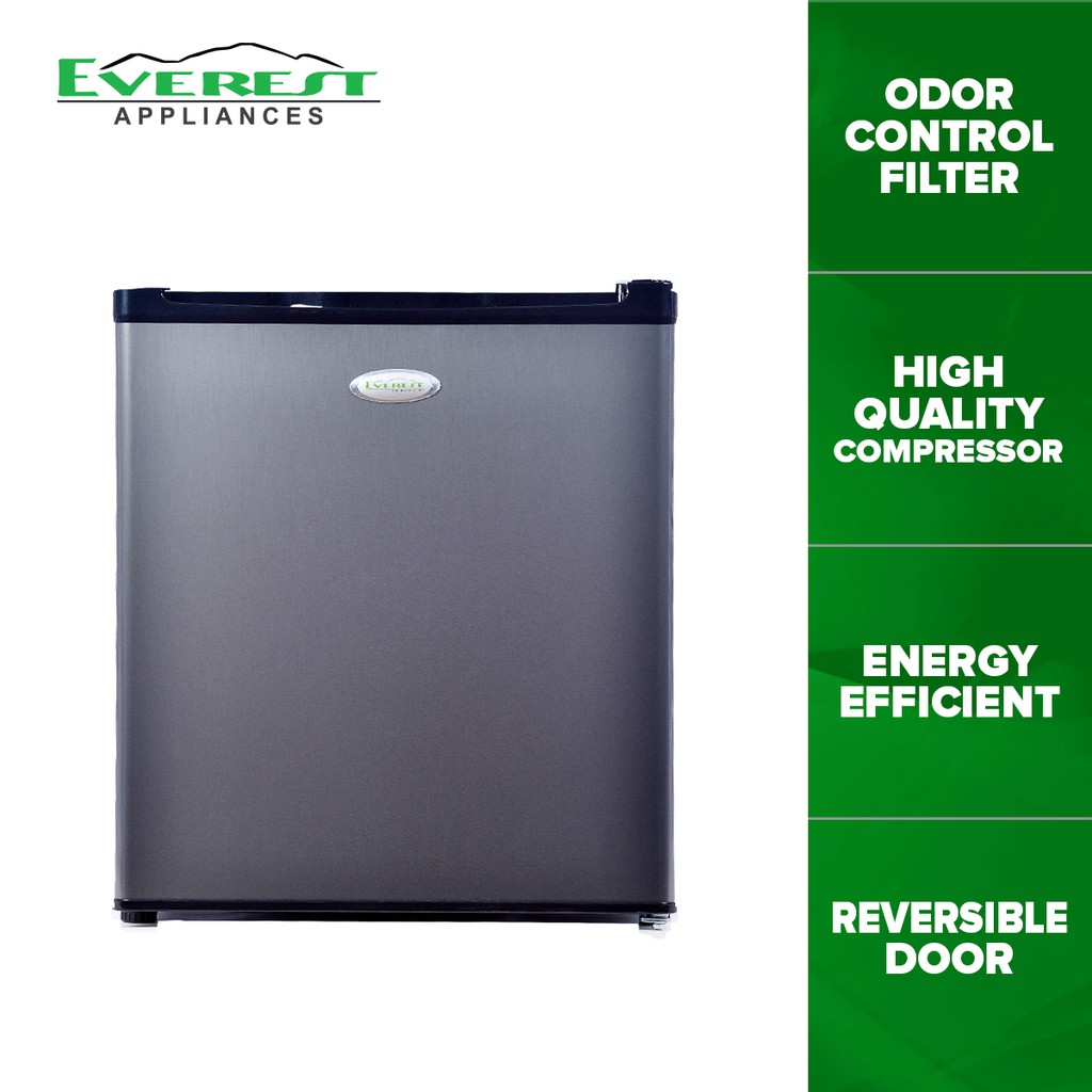 Everest Personal Refrigerator with Odor Control Filter