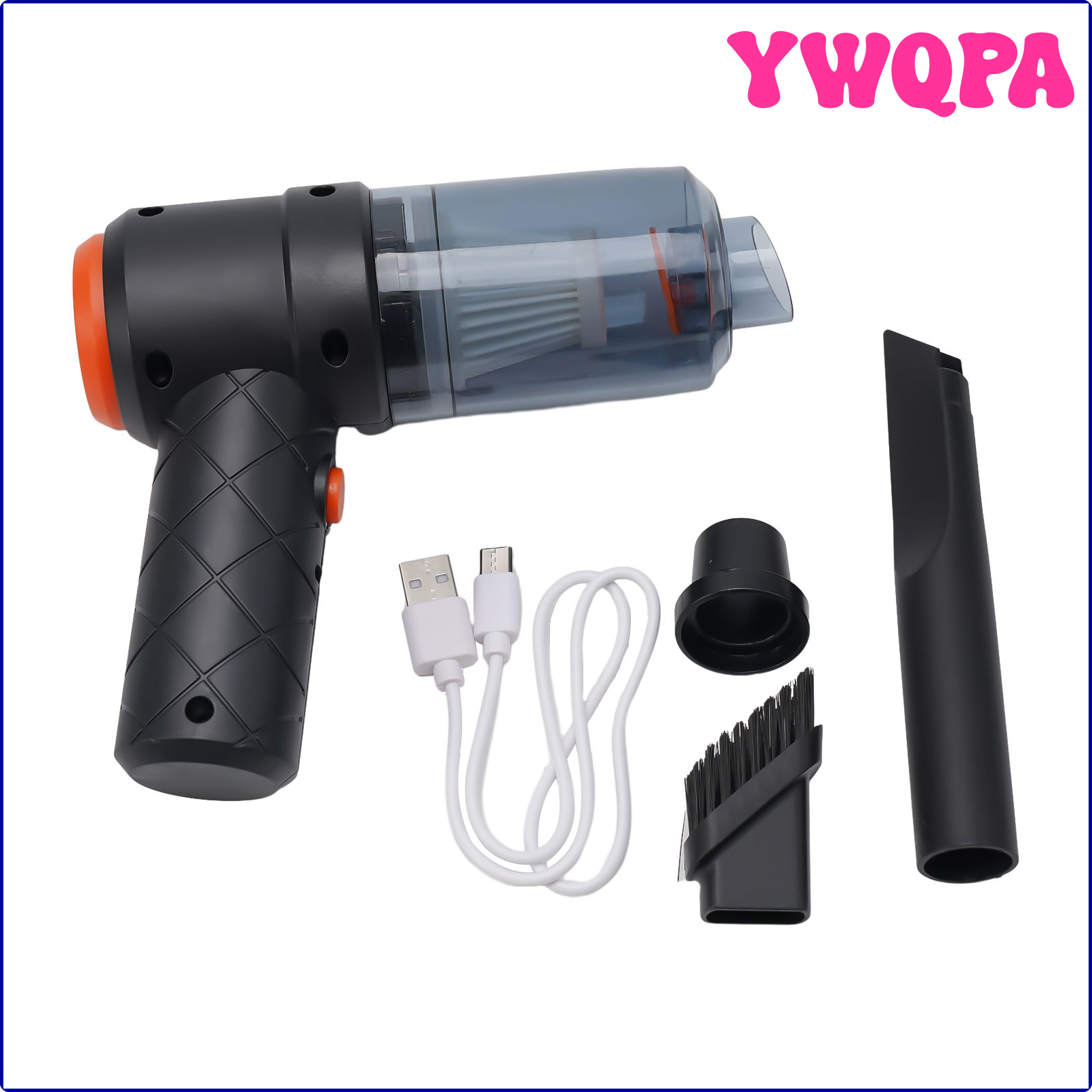 YWQPA 6000Pa Wireless Car Vacuum Cleaner Blowable CordlessHandheld Auto Vacuums Car Electrical Appliances Vacuum Cleaner SCBVE