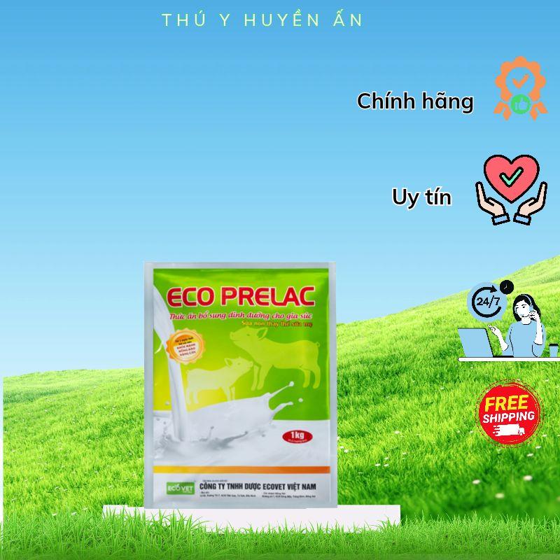 ECO PRELAC - SỮA NON LỢN CON THAY THẾ SỮA MẸ 1 KG