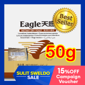 Eagle Instant Yeast - 50g Sachet for Baking