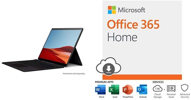 New Microsoft Surface Pro X – 13 Touch-Screen – Microsoft SQ1-16GB Memory - 256GB Solid State Drive