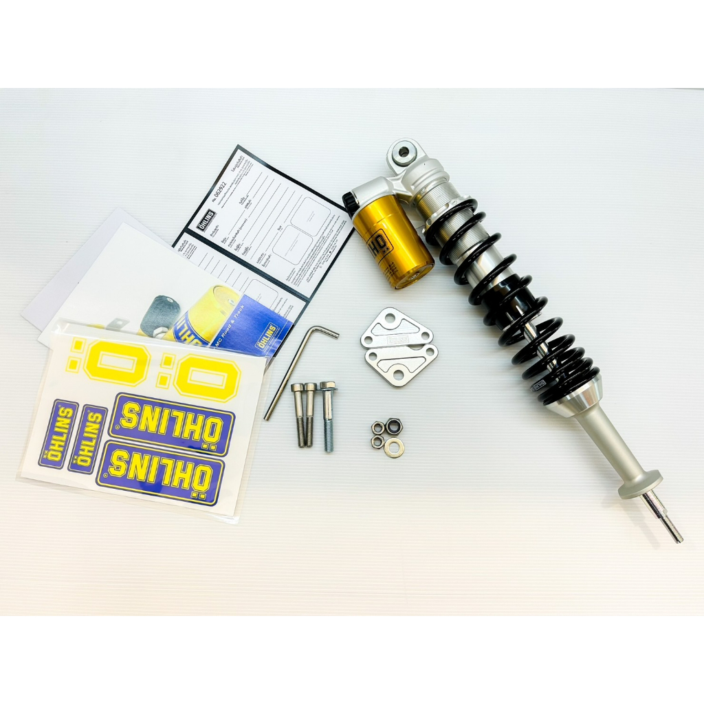 Rear Shock (Ohlins) Vespa Sprint/Primavera Lwt-Pi202 ราคา 19,499 บาท*ส่งฟรี