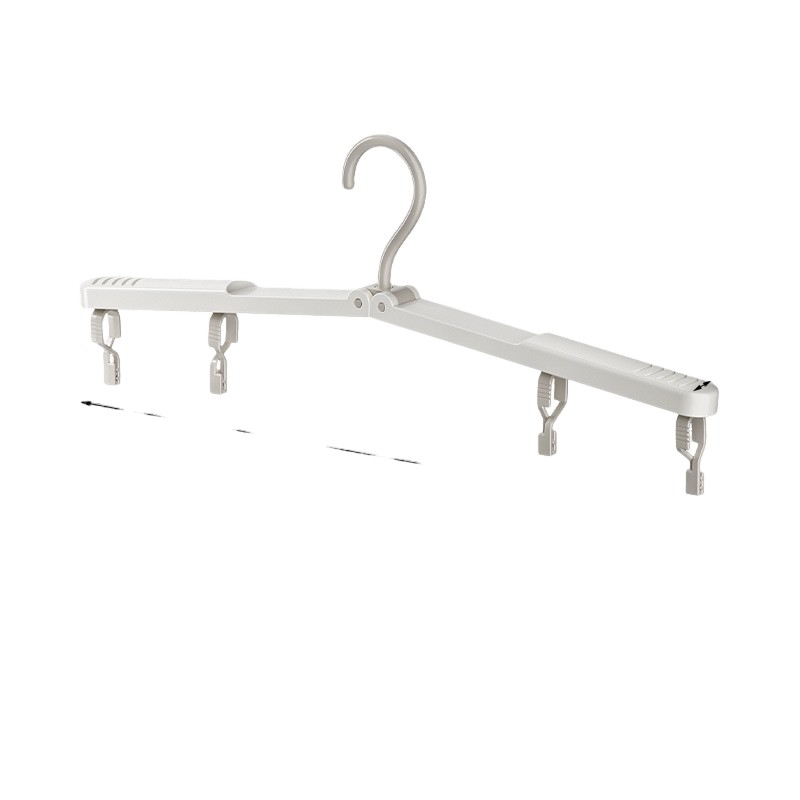 DIEYUFAN Multi functional Anti SLIP ราวตากผ้าแบบพกพาพับได้ ราคา 60 บาท*ส่งฟรี