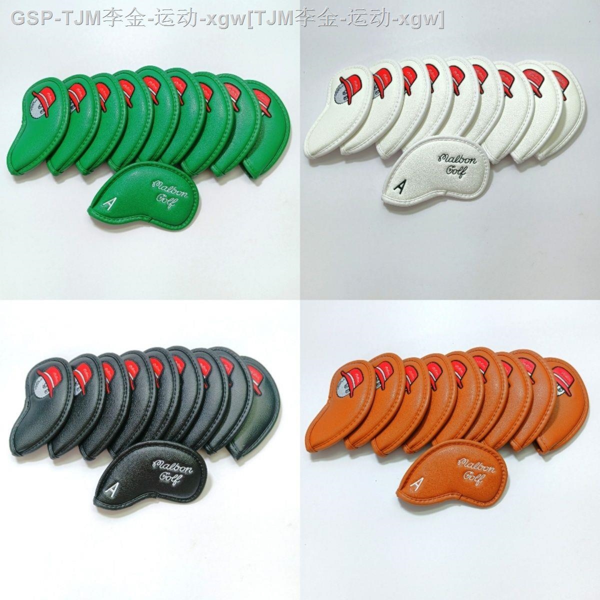 ✹✠❦ Golf club cover leather material pattern embroidery unisex club protective cover iron cover