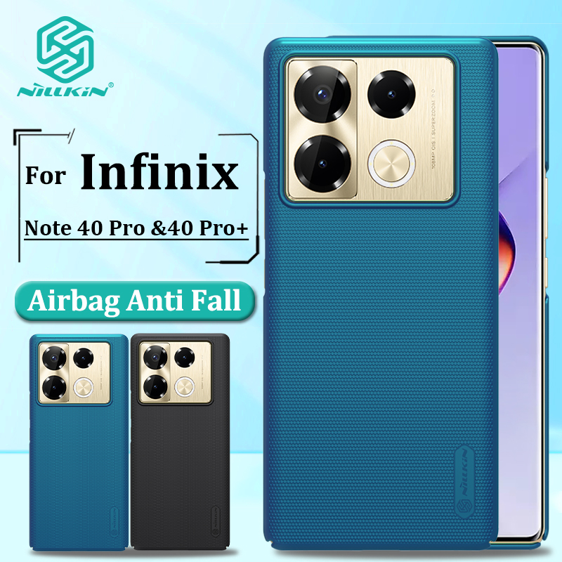  Nillkin Cứng Pc Ốp Lưng Cho Infinix Note 40 Pro   Note 40 Pro Plus Ốp Lưng Bảo Vệ Cứng PC Mờ Sang Trọng 