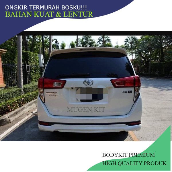 (COD) BODYKIT TOYOTA KIJANG INNOVA 2016-2020 CRYSTA Kuat-Tebal-Lentur Grade A Giá 1,283,754 Đồng*Miễn phí vận chuyển