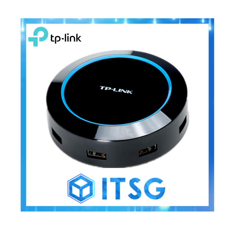 TP- LINK UP540 40W 5-Port USB Charger - 3 Yr Local Warranty