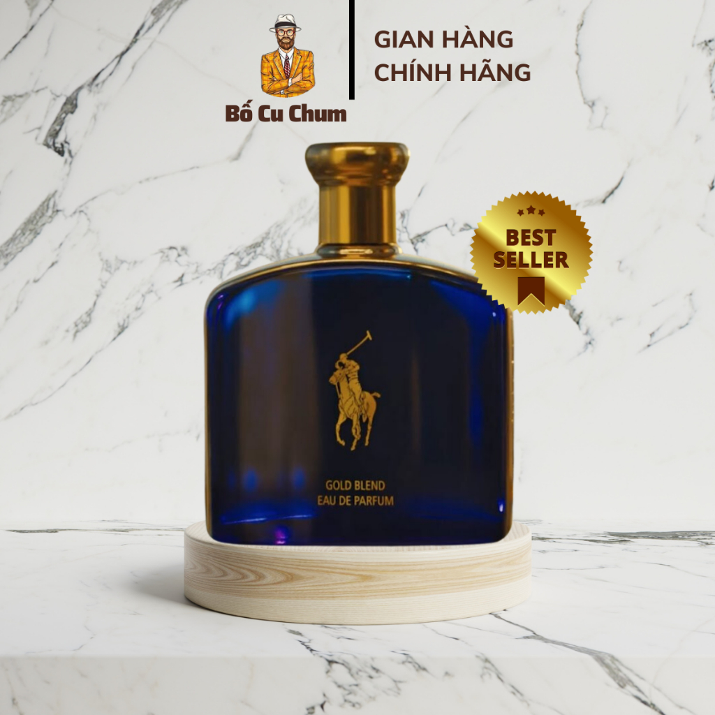 Nước hoa nam Polo Blue Gold Blend thương hiệu Ralph Lauren, Nước hoa thơm lâu