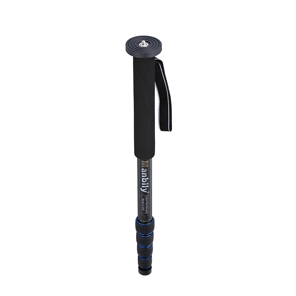 Viltrox Monopod unipod với hỗ trợ đứng giá đỡ máy ảnh một chân Gậy chụp ảnh sợi carbon với hỗ trợ Monopod Un Stick Pentax người lớn tuổi DSLR giá đỡ máy ảnh một chân đế một chân DSLR sợi viễn vọng GẬY MONOPOD huiop kocan