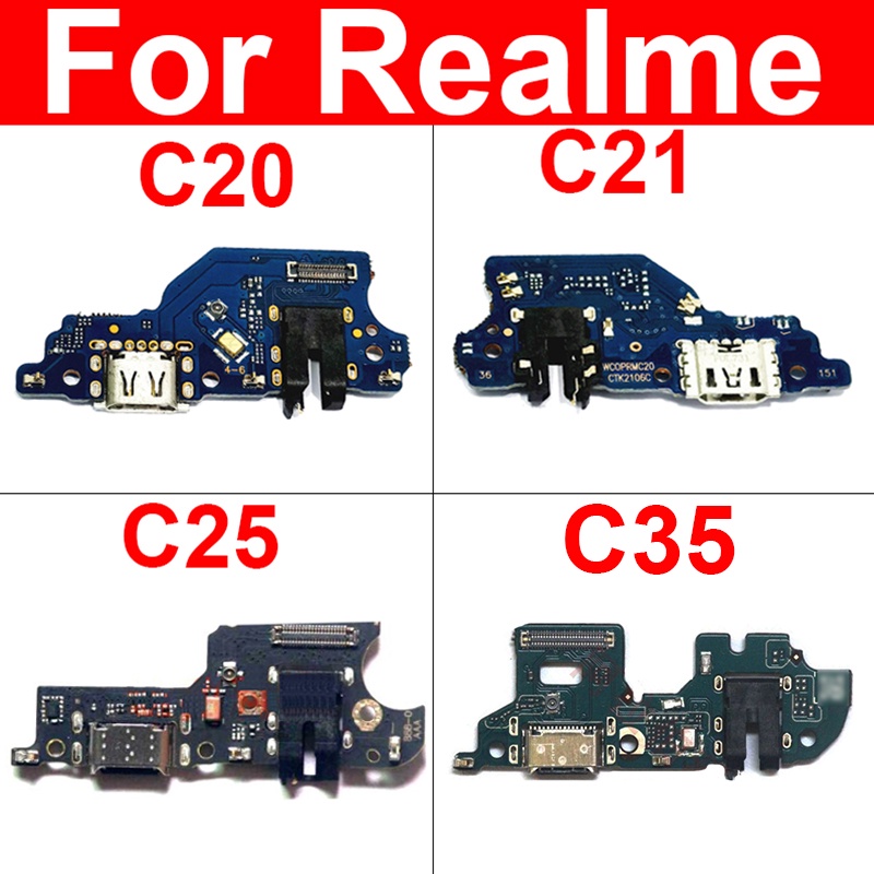 realme c35 charger pin