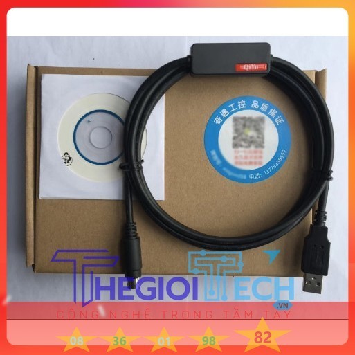 Dây Cáp nạp lập trình Mitsubishi - USB-SC09-FX
