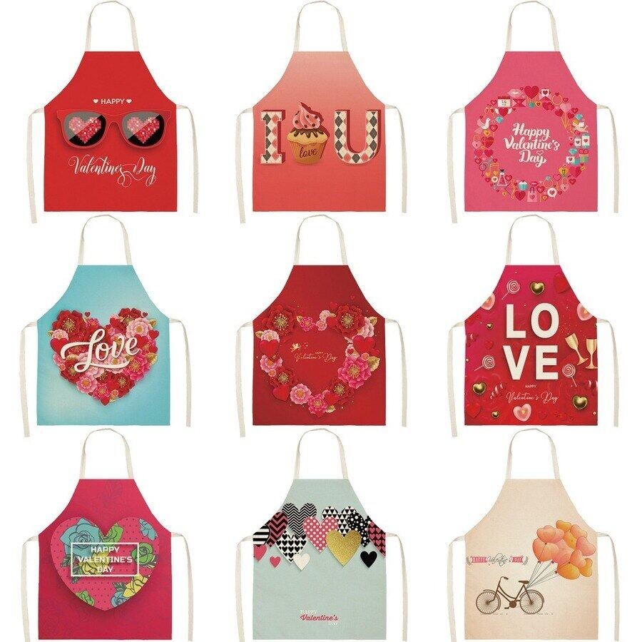 Tạp dề theo chủ đề tình yêu Tạp dề nhà bếp Tạp dề bồi bàn Tạp dề kawaii Tạp dề phụ kiện làm bánh cho trẻ em Tạp dề nhân viên nữ