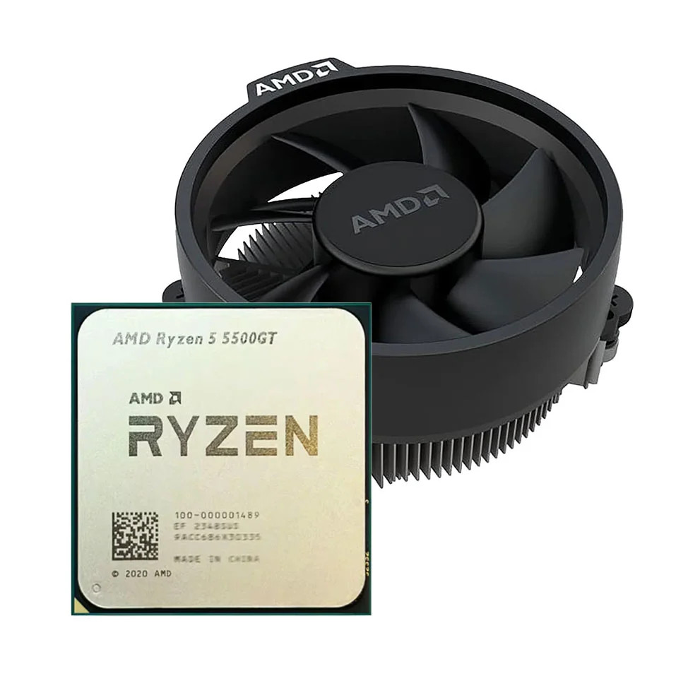 CPU AMD Ryzen 3 3200G /Ryzen 5 3400G /Ryzen 5 5500GT MPK Tray - Nobox ( Kèm Fan)- Hàng Chính Hãng