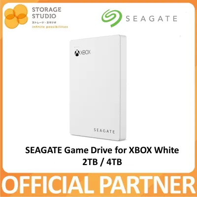 SEAGATE Game Drive for XBOX White 2TB / 4TB. Gaming. Singapore Local 3 Years Warranty **SEAGATE OFFICIAL PARTNER**