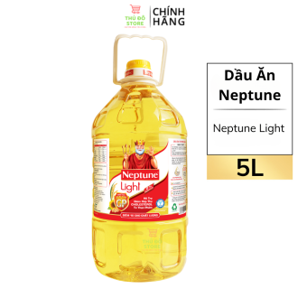 Dầu Ăn Neptune Light - Chai 5L