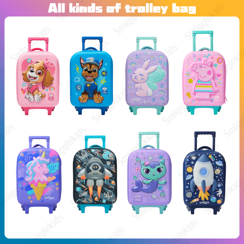 Shop Smiggle Trolley Bag Online at Lazada Philippines – Best