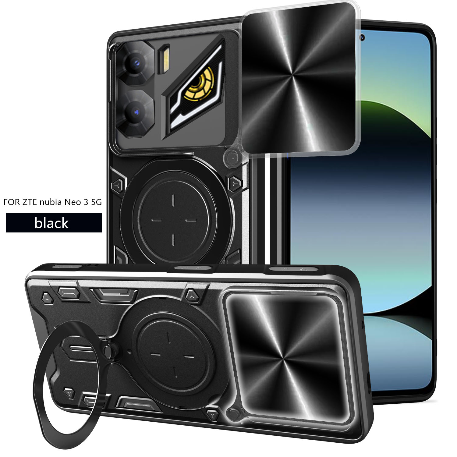 Nubia Neo 3 5G Ốp chống sốc cho ZTE Nubia Neo 3 Gt Neo3 Gt Nubia Neo2 Gt Neo3 Neo3 Gt Neo3 Neo3Gt Nu