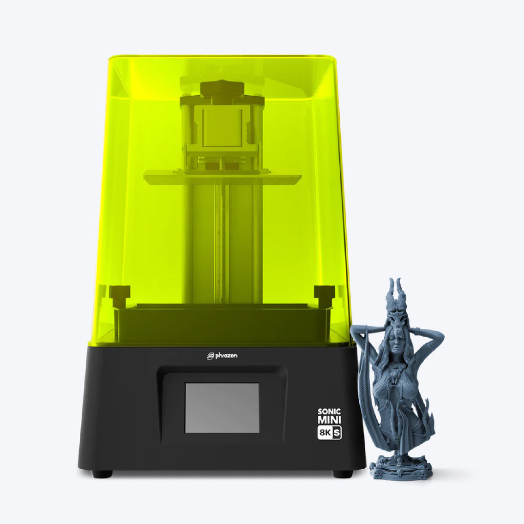 Phrozen Sonic Mini 8KS รุ่นประหยัด หน้าจอ 8K พิกเซลเม็ดเล็ก เก็บรายละเอียดได้ดี เหมาะงานจิวเวลรี่ งานพระกริ่ง งาน Keycap ราคา 15,900 บาท*ส่งฟรี