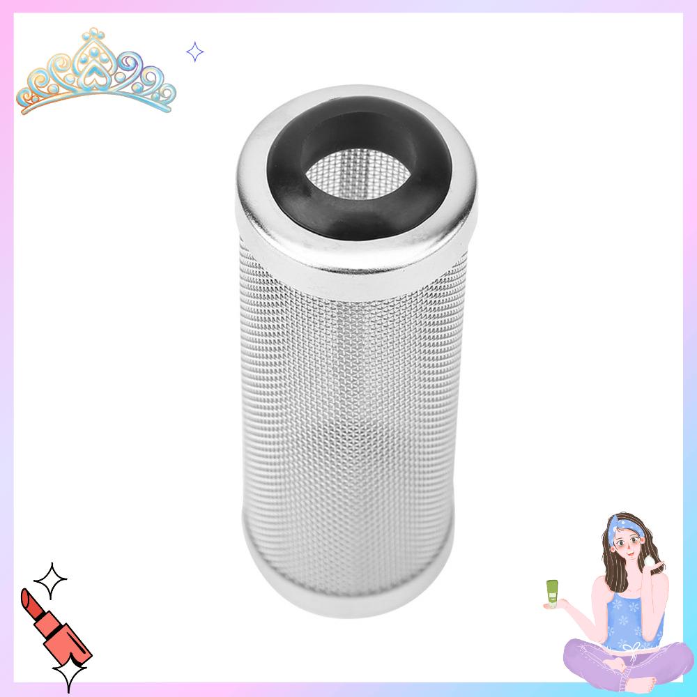 GVGSX9N silicon Lưới lọc bể cá Bọc lưới ống lưới Ống lọc trước  loại Lưới lọc khí nạp Người bảo vệ Lưới thép không gỉ Bộ lọc tôm Hít thở bể cá
