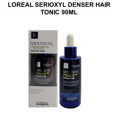 Loreal Serioxyl Denser Hair Tonic 90ml RELBE BEAUTY