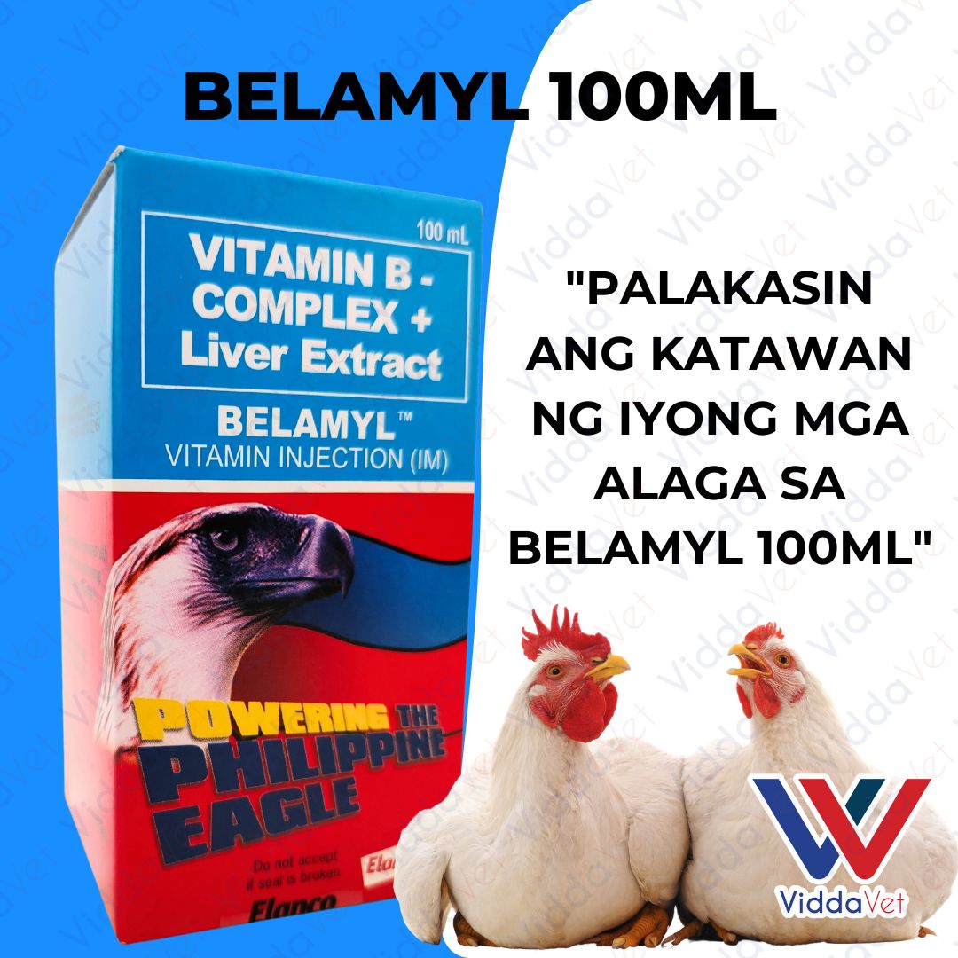Belamyl 100ML – Boosts Skin and Coat Health in Animals Presyo  1,647 Piso*Libreng Shipping