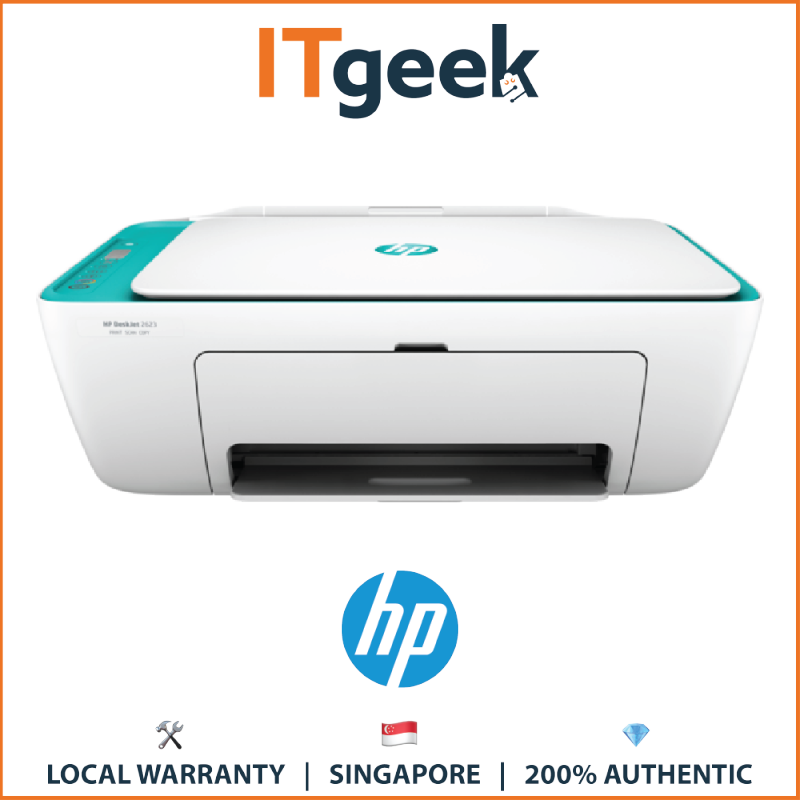 (PRE-ORDER) HP DeskJet 2623 All-in-One Printer Singapore