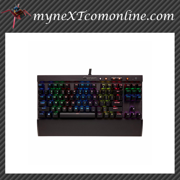 CORSAIR K65 LUX RGB Compact Mechanical Gaming Keyboard — CHERRY® MX RGB Red Singapore